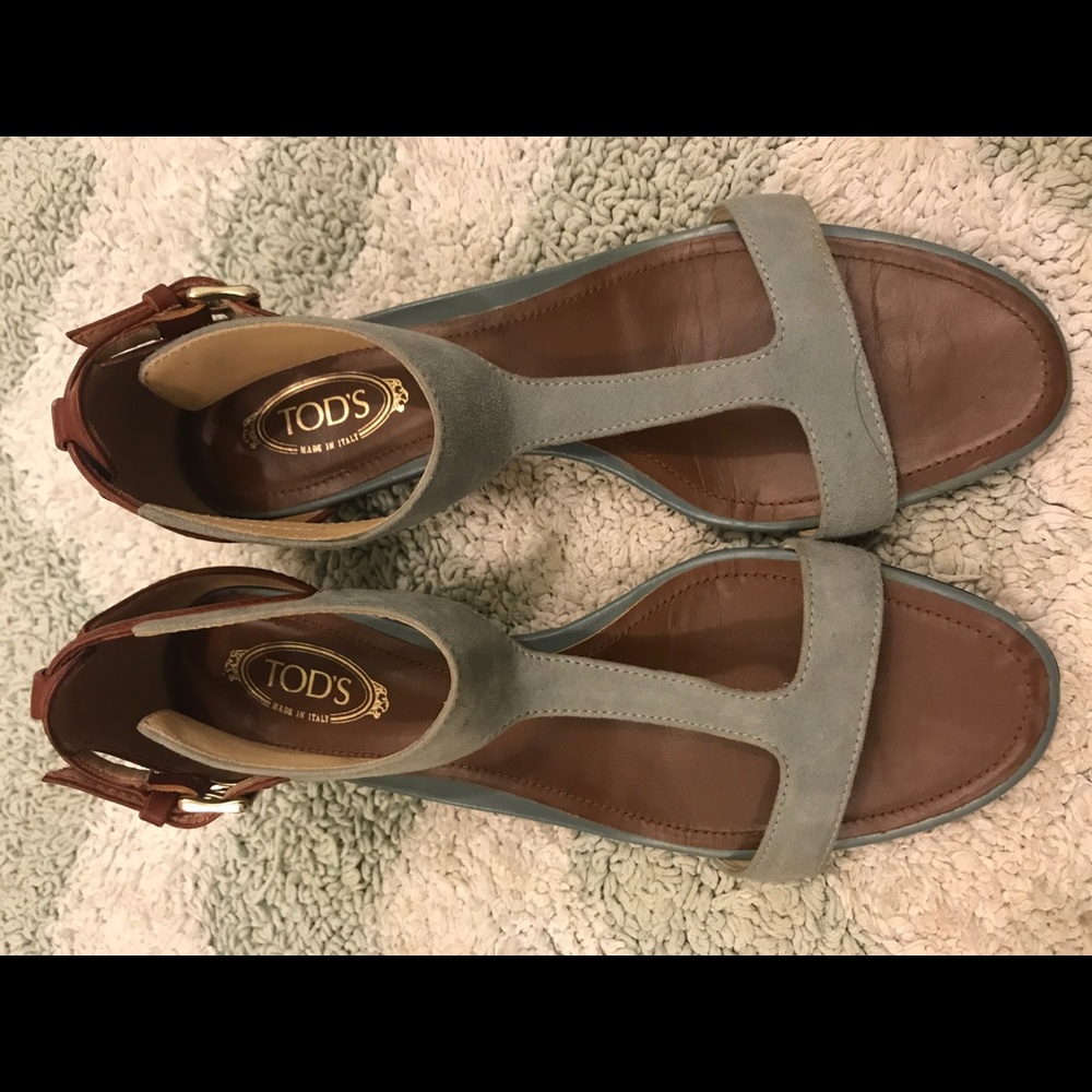 Tod's sandals 35.5 5.5